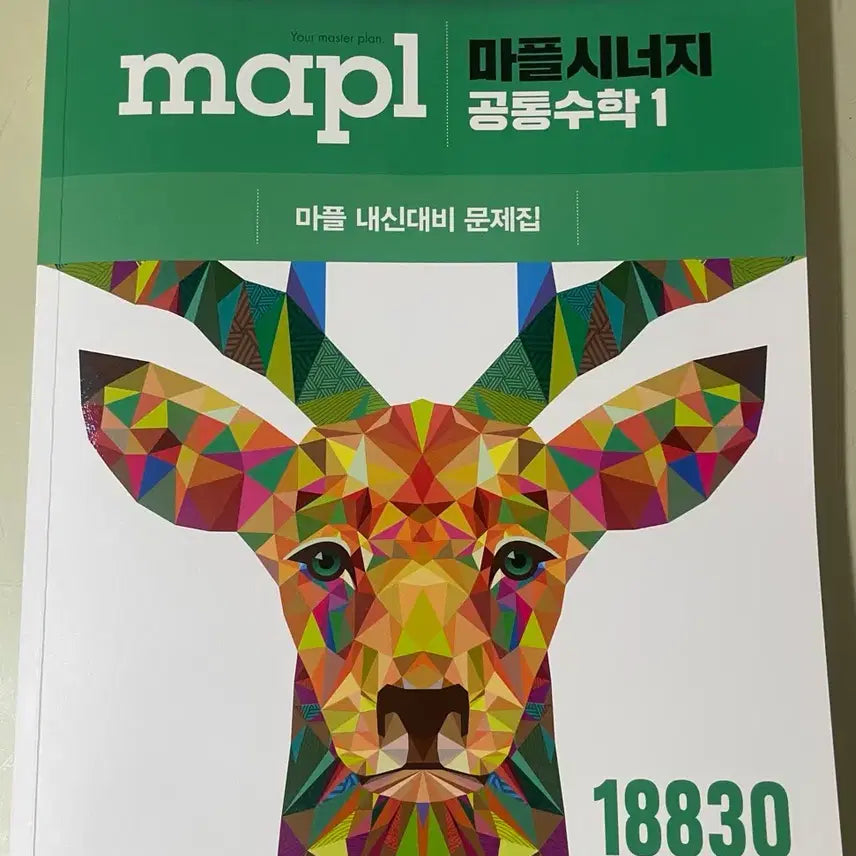 [BUNJANG] Common Math 1 Marple Synergy Textbook / 공통수학1 마플시너지