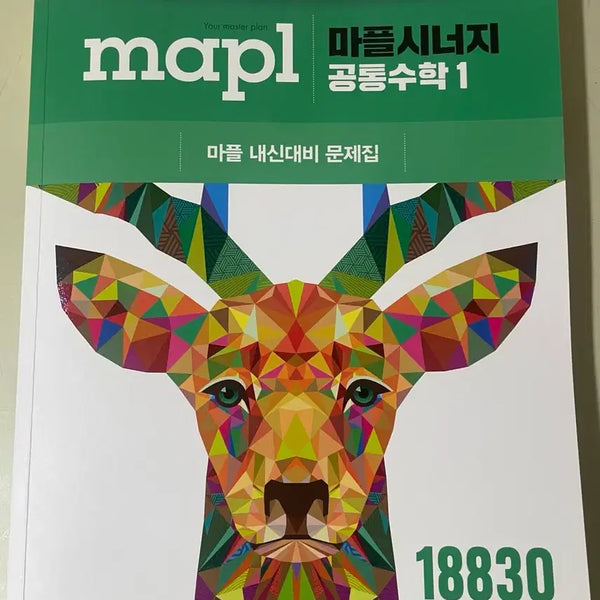 [BUNJANG] Common Math 1 Marple Synergy Textbook / 공통수학1 마플시너지