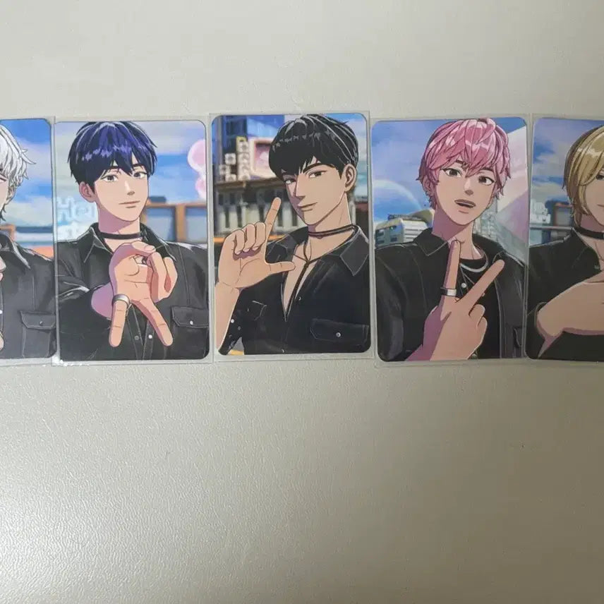 [BUNJANG] PLAVE Calligo 1 Blast Shop Bundle Photocard Set / 플레이브 칼리고1 블래스트샵 포카 일괄판매