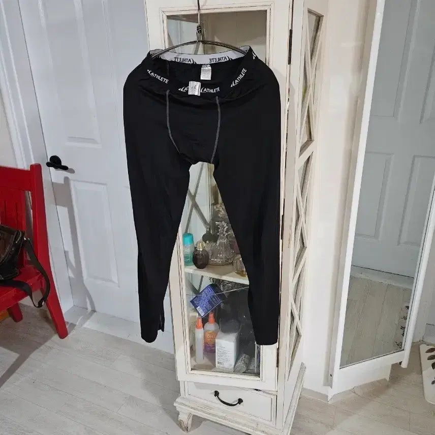 [BUNJANG] Athlet Black Sports Tights / 애슬릿 블랙 스포츠 타이즈