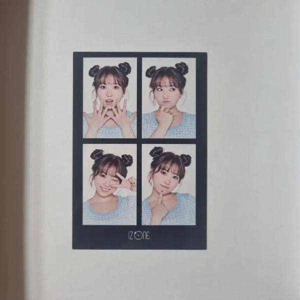[BUNJANG] IZ*ONE Fantasy Concert Yabuki Nako Film Card / 아이즈원 환상일기 야부키 나코 필름카드