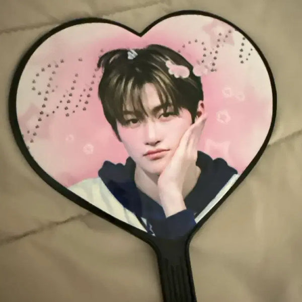 [BUNJANG] TWS Jihoon Mini Uchiwa / 투어스 지훈 미니우치와 양도