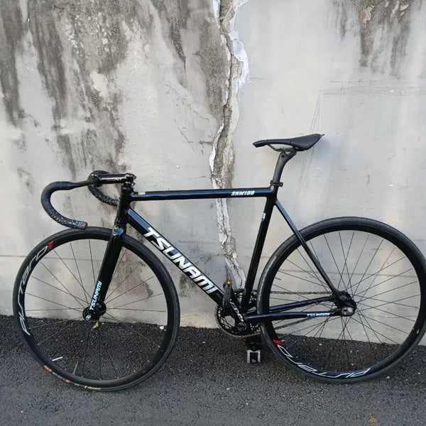 [BUNJANG] Tsunami Glossy Black Wheelset / 쓰나미 유광 블랙 판/대