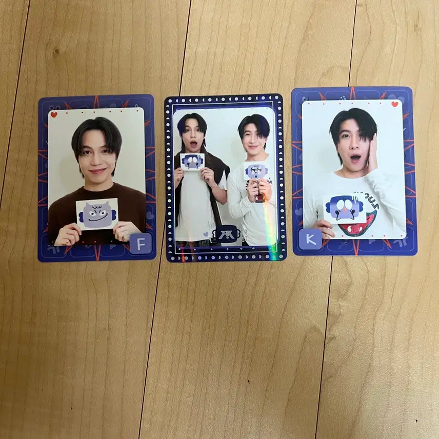 [BUNJANG] GMMTV FirstKhaotung Secret Photocard Set / 찌엠 GMMTV FirstKhaotung 펏땅 시크릿 포카 세트