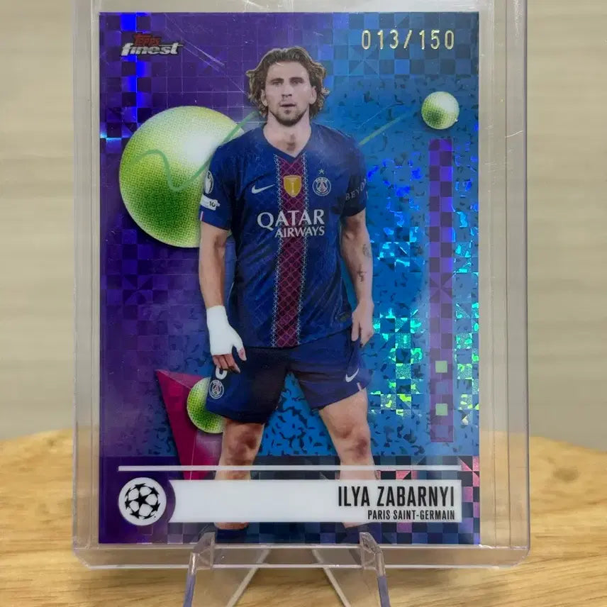 [BUNJANG] Topps Finest PSG Gavi 150-Limited Card / 탑스 finest PSG 자바르니 150한정 카드