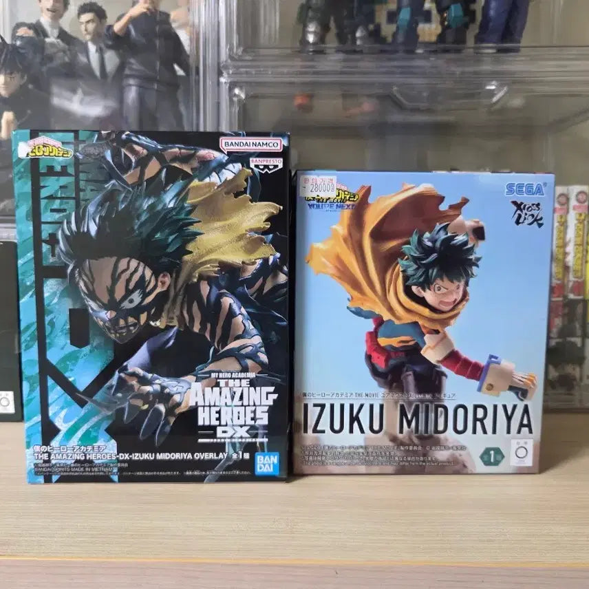 [BUNJANG] My Hero Academia Izuku Midoriya Figure (Banpresto Overlay & Sega Ver.) / 나히아 미도리야 피규어
