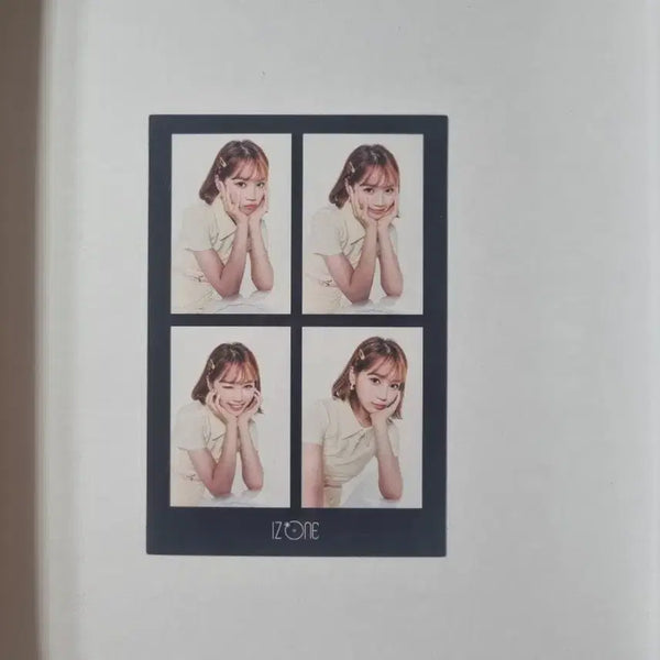 [BUNJANG] IZ*ONE Fantasy Boys Kim Chae-won Film Card / 아이즈원 환상일기 김채원 필름카드