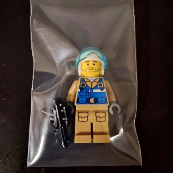 [BUNJANG] LEGO Minifigure Pilot Figure / 레고 미니피규어 조종사 피규어