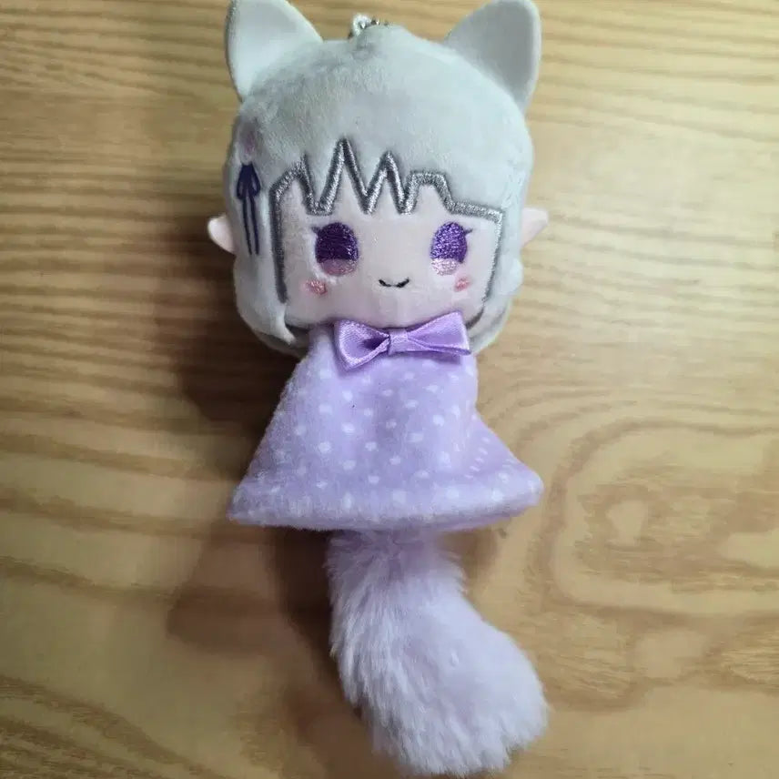 [BUNJANG] Re:Zero Emilia Plush Doll / 리제로 에밀리아 인형