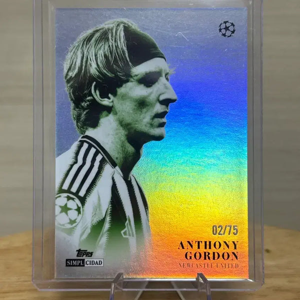 [BUNJANG] Topps Anthony Gordon Limited Edition Card #2/75 / 탑스 앤서니 고든 75한정 카드