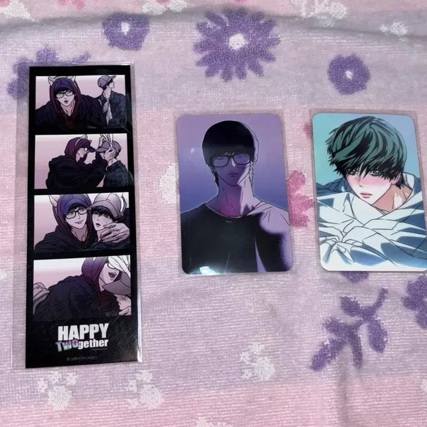 [BUNJANG] Happy Together Photocard & Life Four Cuts Bundle Set / 해피투게더 포카, 인생네컷 일괄 양도합니다.