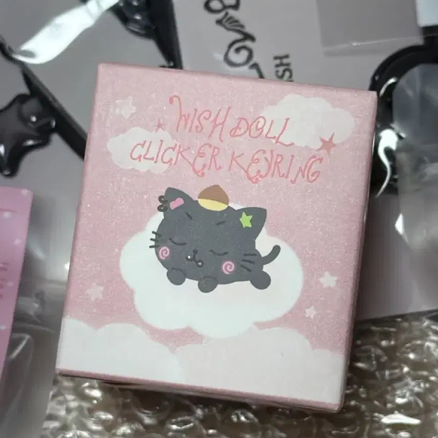 [BUNJANG] NCT WISH Odd To Love Popup Wish Doll Clicker (Kuri) - Sealed / 미개봉)엔시티위시 오드투러브 팝업 - 위시돌 클리커(쿠리)