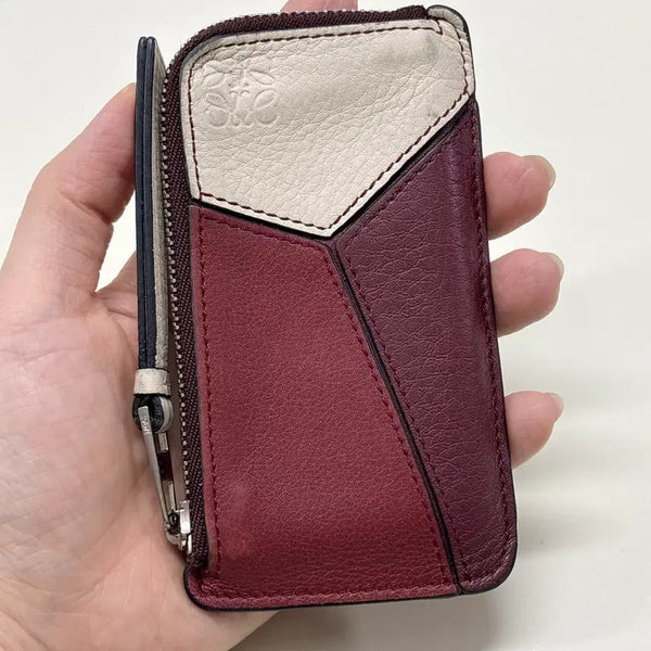 [BUNJANG] Loewe Puzzle Coin Card Holder / 로에베 퍼즐 코인 카드홀더 카드지갑