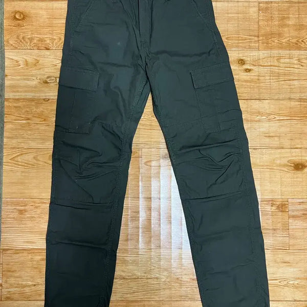 [BUNJANG] Carhartt Cargo Pants Khaki / 칼하트 카고팬츠