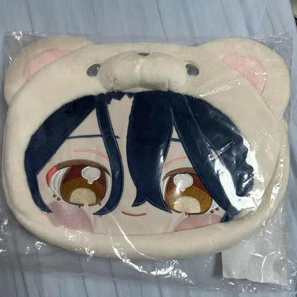 [BUNJANG] Ensemble Stars Tsura Chitose Bear Plush Ita Bag (Sealed) / (미개봉)앙스타 츠즈라 치토세 곰누이 이타백