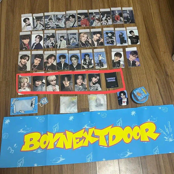 [BUNJANG] BOYNEXTDOOR Lucky Draw & Concert Merchandise Bundle Set / 보넥도 럭키도어+콘서트엠디처분(일괄)