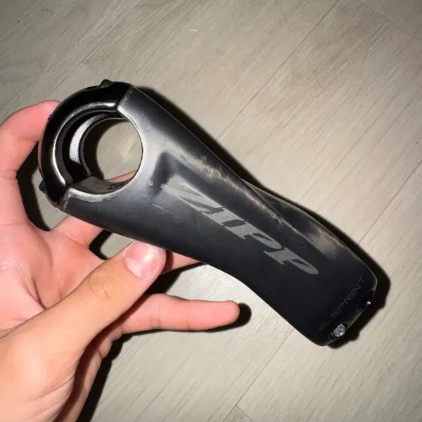 [BUNJANG] ZIPP Sprint 110/12 Vintage Crankset with Chainring / 짚 스프린트 구형 110/12