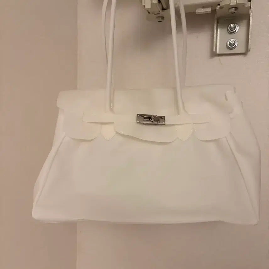 [BUNJANG] White Jelly Bag / 젤리백 화이트 급처