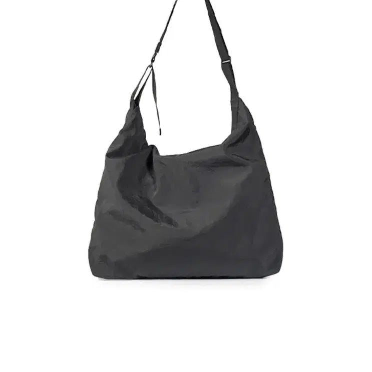 [BUNJANG] SLOW&CO Packer 2-way Shoulder Bag L Grey / SLOW&CO 슬로우앤코 Packer 2way 숄더백 L 그레이