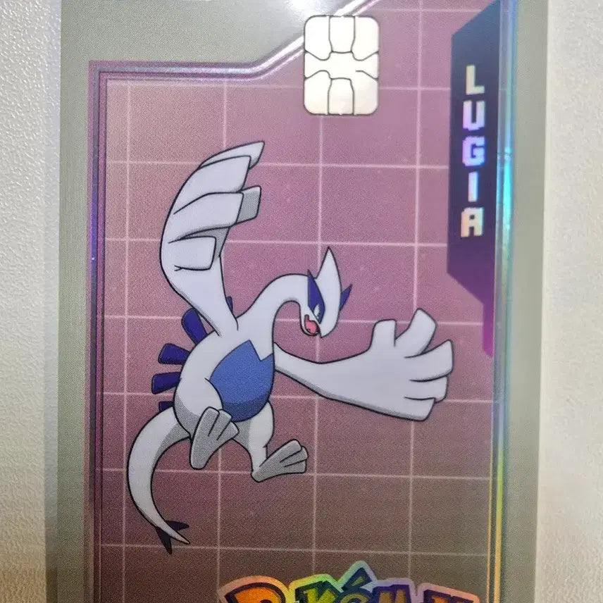 [BUNJANG] Pokemon 30th Anniversary Limited Edition Lugia EZ Card / 루기아 포켓몬 30주년 한정판 이즐 교통카드