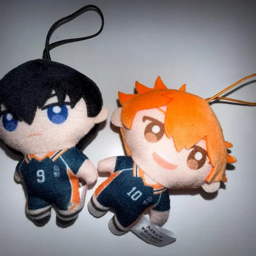 [BUNJANG] Haikyuu!! Kageyama Tobio Hinata Plush / 하이큐! 하이큐 카게야마 토비오 히나타 가챠 누이 판매
