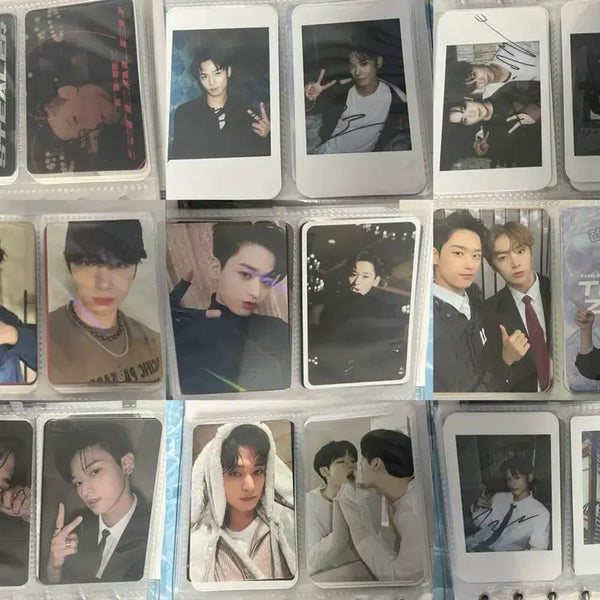 [BUNJANG] The Boyz Juyeon HyunJae Younghoon Photocard Set / 더보이즈 주연 현재 영훈 포토카드 포카 덥뮤다