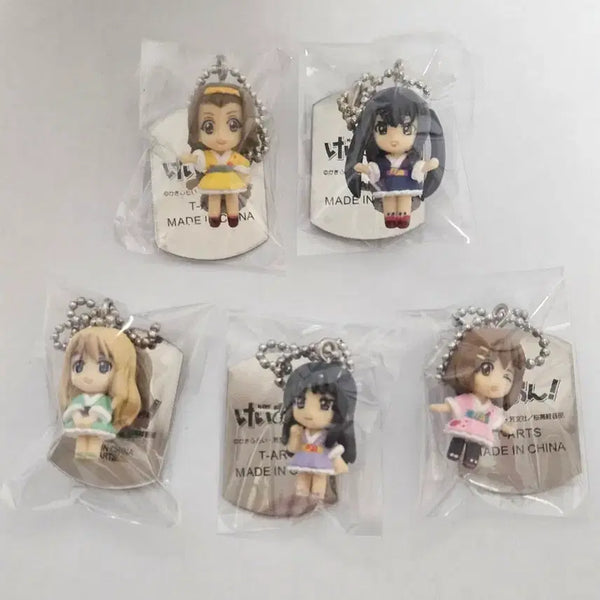 [BUNJANG] K-On! Keychain Bundle Set / 케이온 키링 일괄 세트