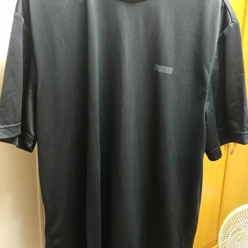 [BUNJANG] Puma Dry Cell Black T-Shirt (New, Tagless) / 푸마 반팔 블랙 택이 없는 새상품 110 드라이셀