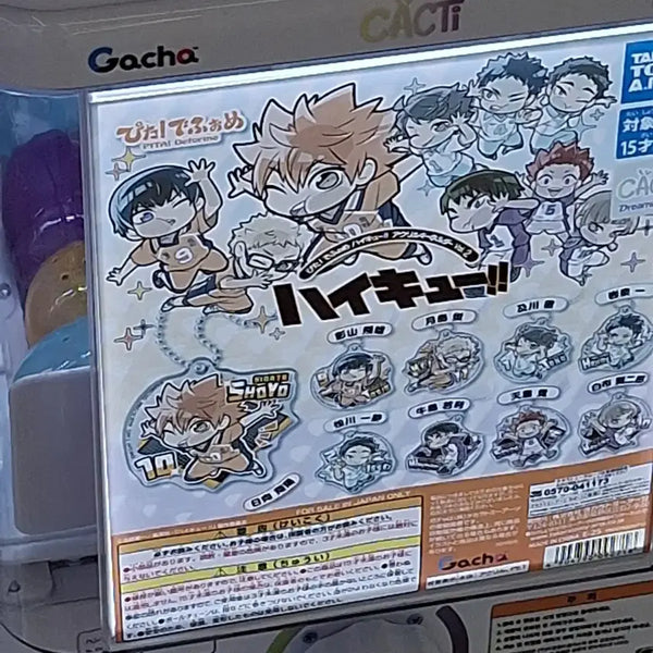 [BUNJANG] Haikyuu!! Tooru Oikawa Gacha Acrylic Charm / 하이큐 오이카와 토오루 가챠 아크릴 키링
