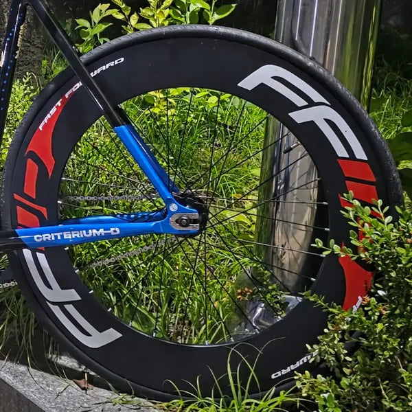 [BUNJANG] Custom Decal Alloy 88mm Rear Wheel / 페포데칼 알류 88림
