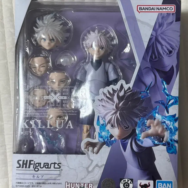 [BUNJANG] Hunter x Hunter Killua Figma Figure / 헌터헌터 shf 키르아 피규어 판매 피규아트