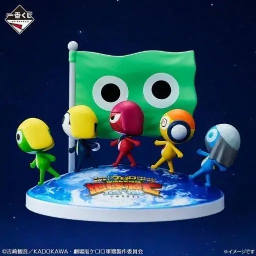 [BUNJANG] Keroro A Prize Ichiban Kuji Lottery Prize / 택포 5.8) 케로로 A상 쿠지 제일복권