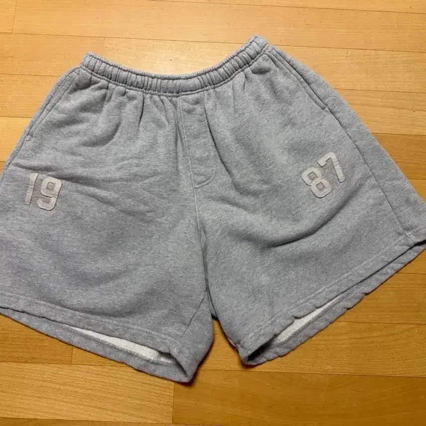 [BUNJANG] MMLG Grey Banded Shorts / mmlg 반바지