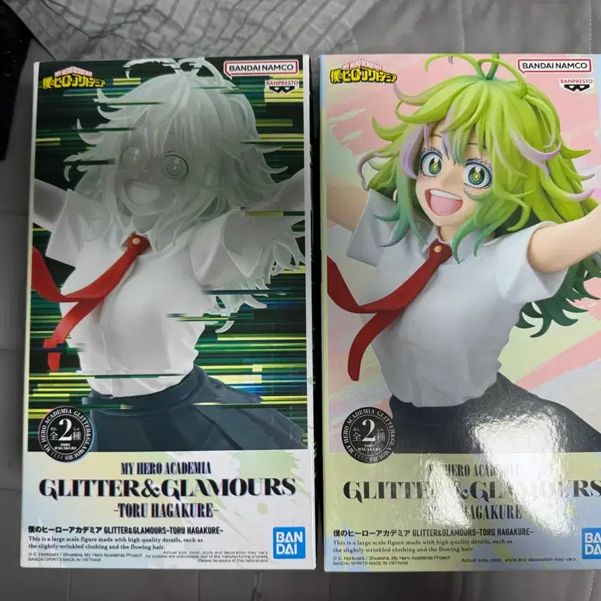 [BUNJANG] My Hero Academia Glitter & Glamours Toru Hagakure Figure (Sealed) / 택포7.5) 미개봉 나히아 글리터&글래머러스 하가쿠레 토오루 피규어