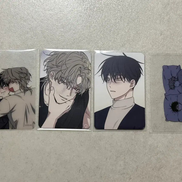 [BUNJANG] Molbang (Water Night) Popup Lucky Draw Photocard Bundle Set / 물밤 물가의밤 팝업 10만원 특전 포카 4장 일괄