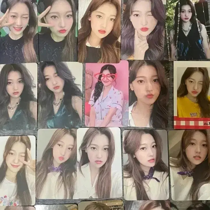 [BUNJANG] LOONA ARTEMIS Chuu Bundle Set Photocard / 이달의소녀 아르테미스 최리 포토카드 일괄