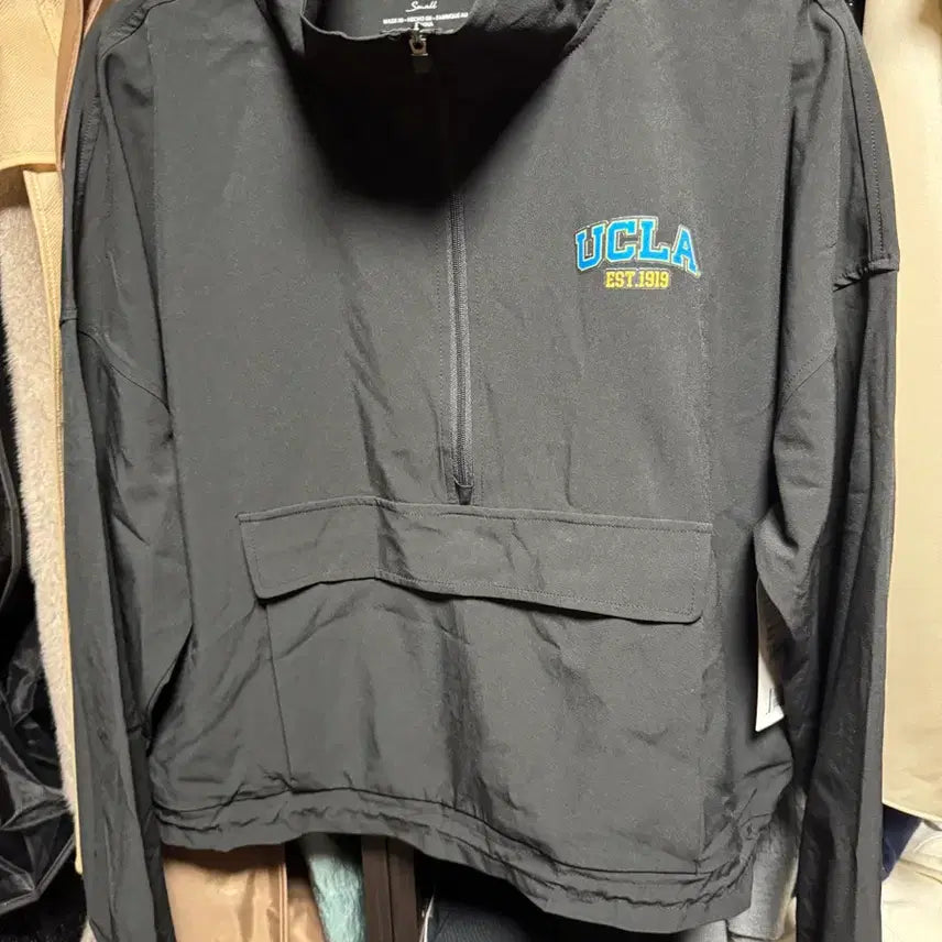 [BUNJANG] UCLA Black Long Sleeve T-Shirt / UCLA 탑 (새상품) S
