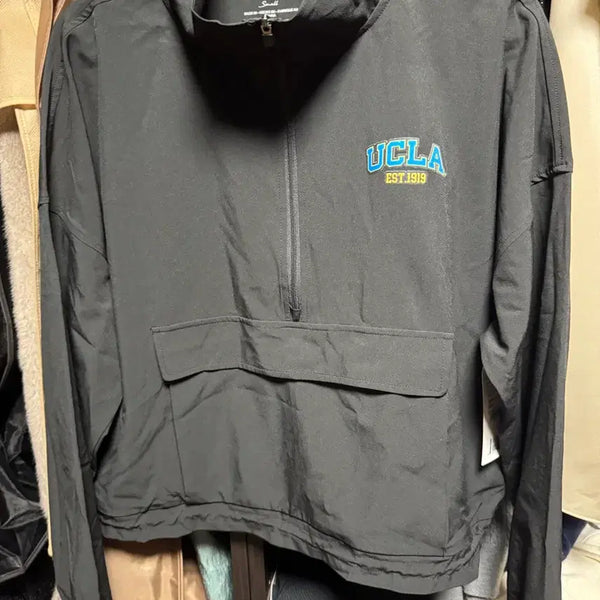 [BUNJANG] UCLA Black Long Sleeve T-Shirt / UCLA 탑 (새상품) S