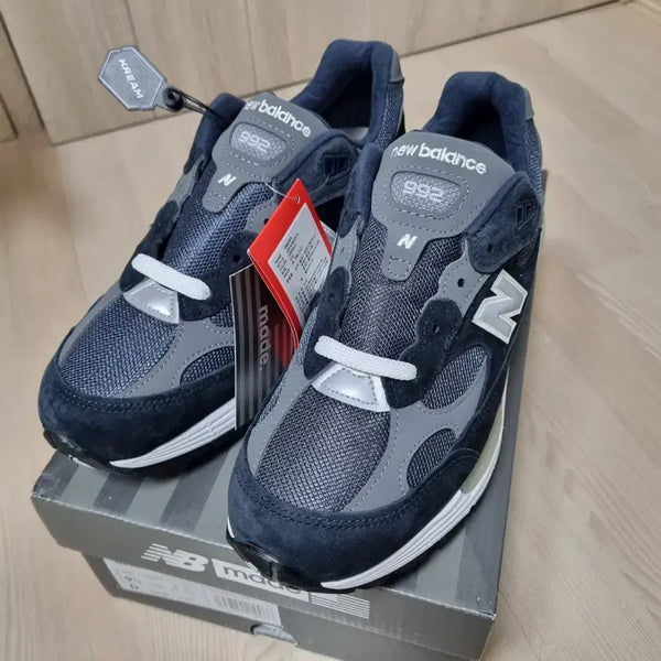 [BUNJANG] New Balance 992 Navy M992GG (275) / 뉴발란스 992 네이비 초판 [275] M992GG