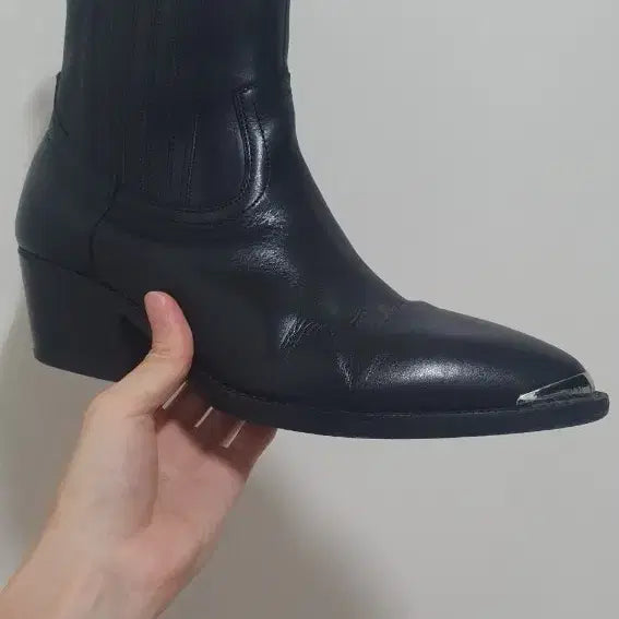 [BUNJANG] Gilphe Molco 45 Bending Boots Size 41 / 길프 몰코 45 밴딩 부츠 41사이즈