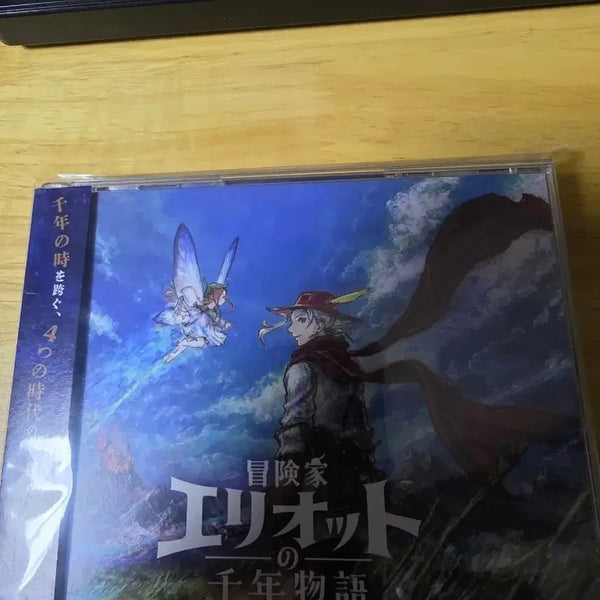 [BUNJANG] Adventure Eliot Millennium Story OST / 모험가 에리오트 천년 이야기 OST