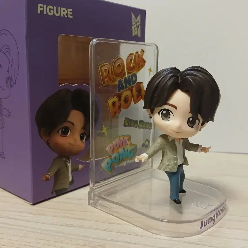 [BUNJANG] TinyTAN Dynamite Jungkook BTS Figure / 타이니탄 다이너마이트 피규어 정국 방탄소년단
