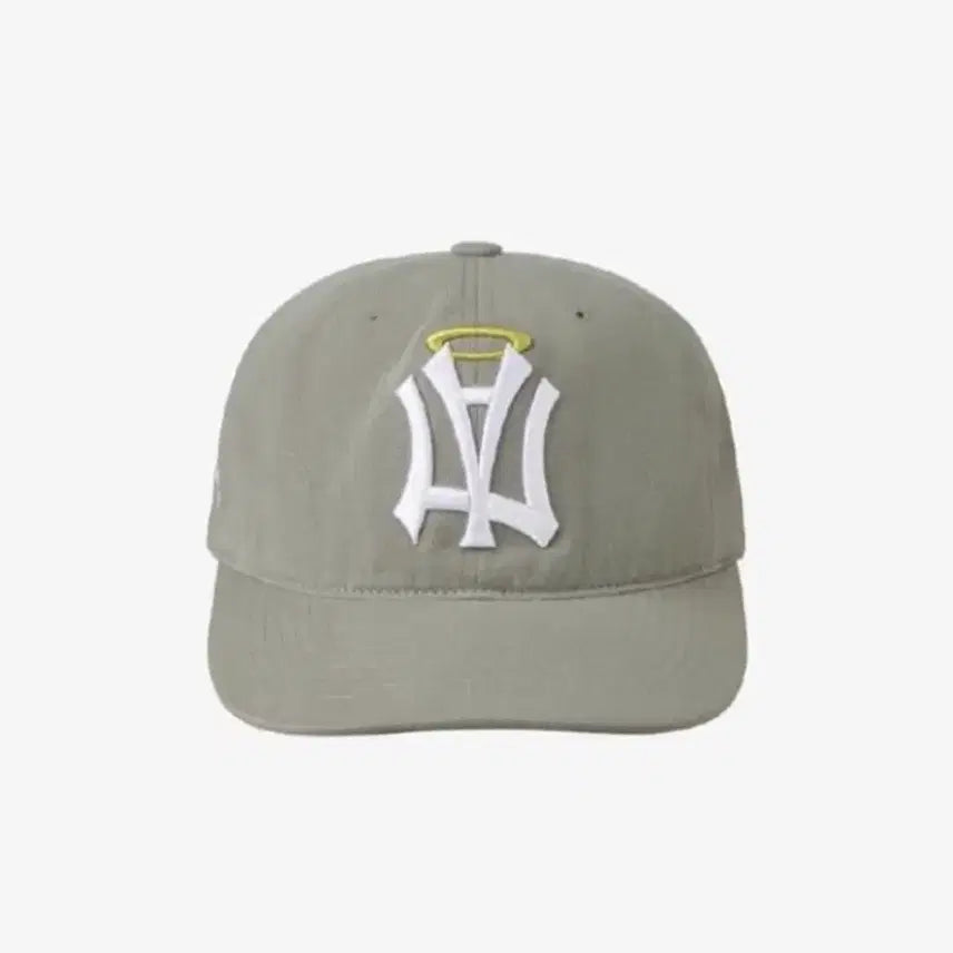 [BUNJANG] AEAE Symbol Angel Wing Cap Hat - Gray / aeae 심볼 엔젤 윙 캡모자-그레이