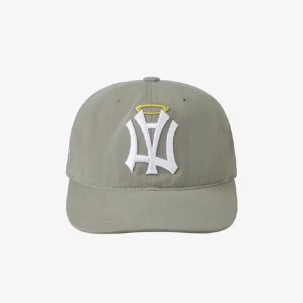 [BUNJANG] AEAE Symbol Angel Wing Cap Hat - Gray / aeae 심볼 엔젤 윙 캡모자-그레이