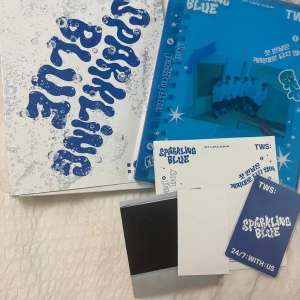 [BUNJANG] TWS Sparkling Blue 1st Mini Album / 투어스 앨범
