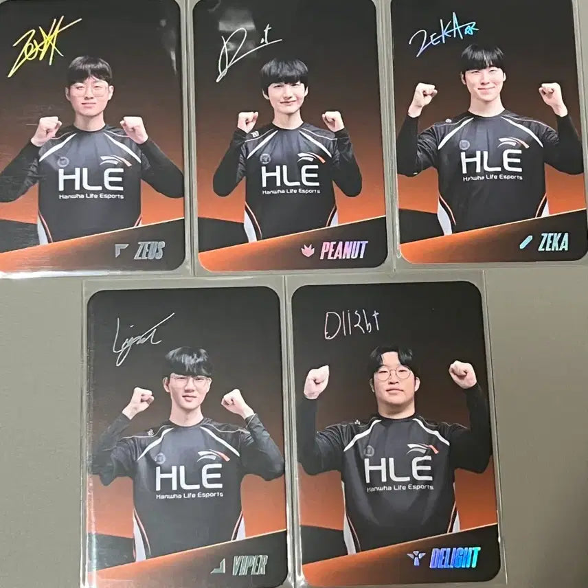 [BUNJANG] Hanwha Life 2025 Road to Mshi Photocard Bundle Set / 2025 한화생명 로투므 포토카드 일괄
