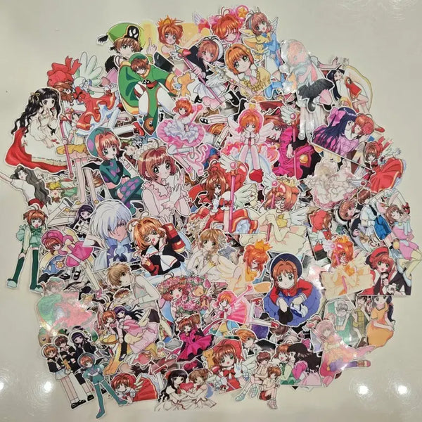 [BUNJANG] Cardcaptor Sakura Die-cut Stickers (380 pcs) / 할인중~카드캡터체리인컷380p 다꾸처분해요~