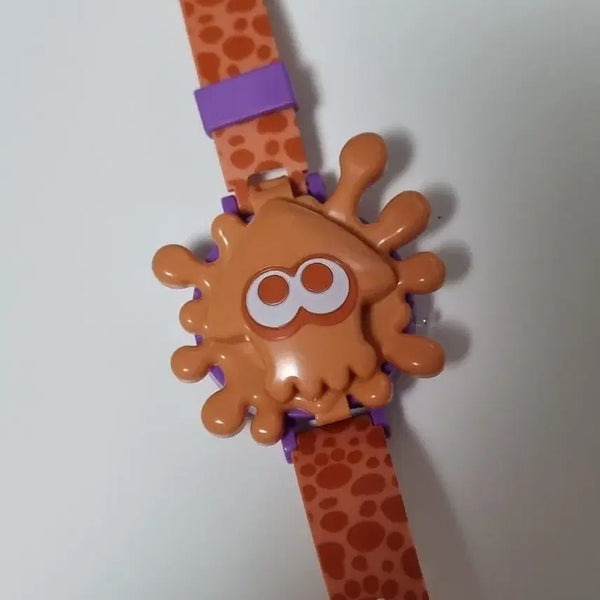 [BUNJANG] Splatoon Gacha Wristwatch (New) / 스플래툰 가챠 손목시계 [새상품]