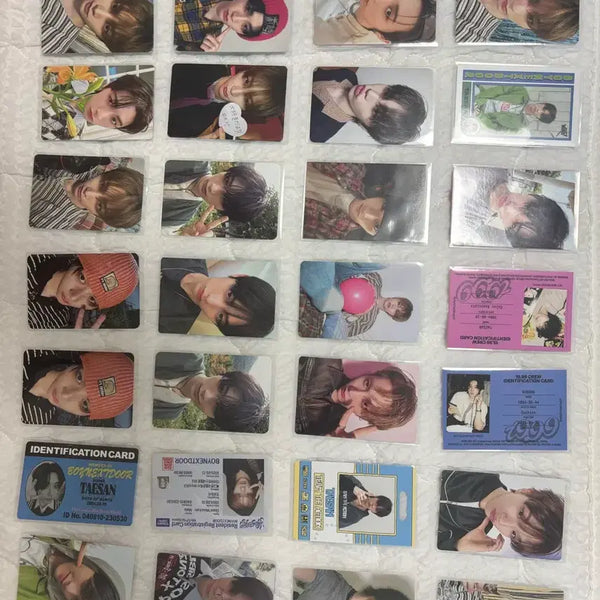[BUNJANG] BOYNEXTDOOR Taesan, Yunhak, Seongho Photocard / 보넥도 포카 (태산,운학,성호)