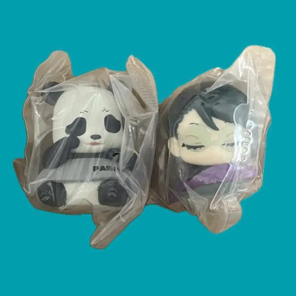 [BUNJANG] Jujutsu Kaisen Onemutan Vol. 2 Panda, Maki Set / 주술회전 오네무탄 2탄 판다, 마키